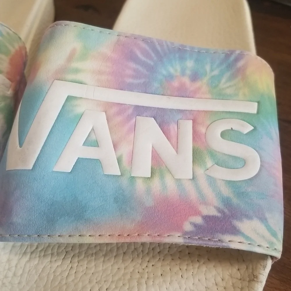 Vans Sea Side Slide Beach Sandals Womens Size 10 - Picture 5 of 7